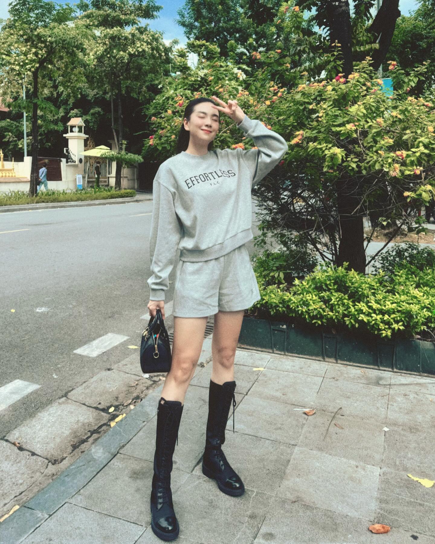 MC Mai Ngọc ngày càng sành điệu, trẻ trung ở tuổi 34 nhờ 5 món thời trang-8