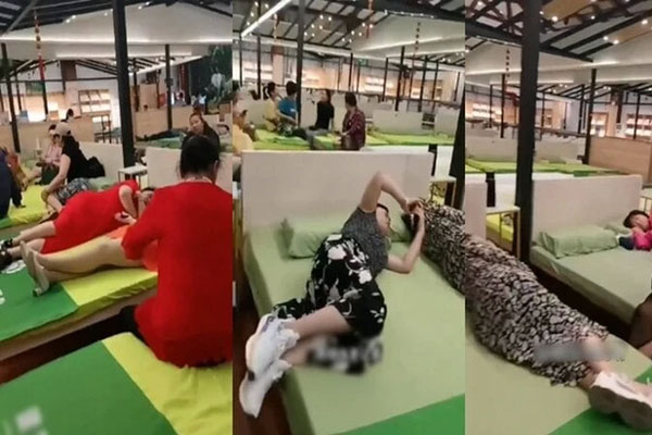 Bị hướng dẫn viên nhốt trong cửa hàng ép mua, 37 du khách chơi lầy để trả đũa-1