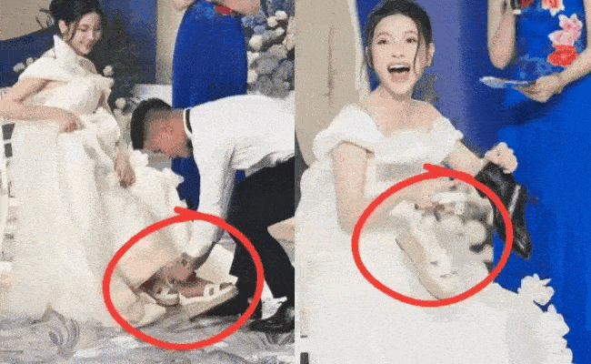 Chu Thanh Huyền tiết lộ Quang Hải tự tay mua giày đế xuồng cho vợ đi ngày cưới, fan chỉ chờ ngày cặp đôi báo có tin vui-1