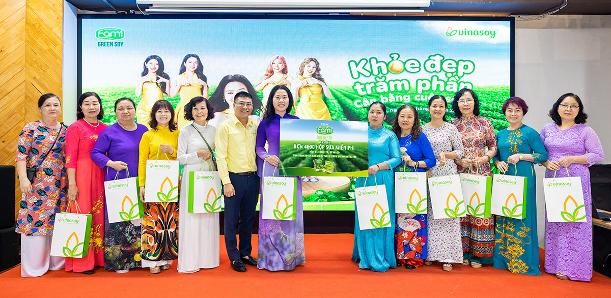 Dinh dưỡng từ tự nhiên: ‘Phụ nữ khỏe đẹp trăm phần, cân bằng cuộc sống’-2