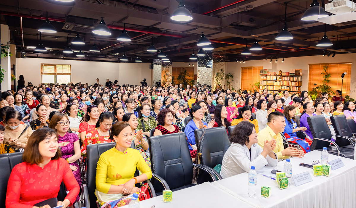 Dinh dưỡng từ tự nhiên: ‘Phụ nữ khỏe đẹp trăm phần, cân bằng cuộc sống’-3
