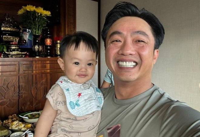 Hoa khôi dân tộc Tày họ Đàm đặt tên cho con vừa hay vừa hợp với con riêng của chồng đại gia phố núi-6