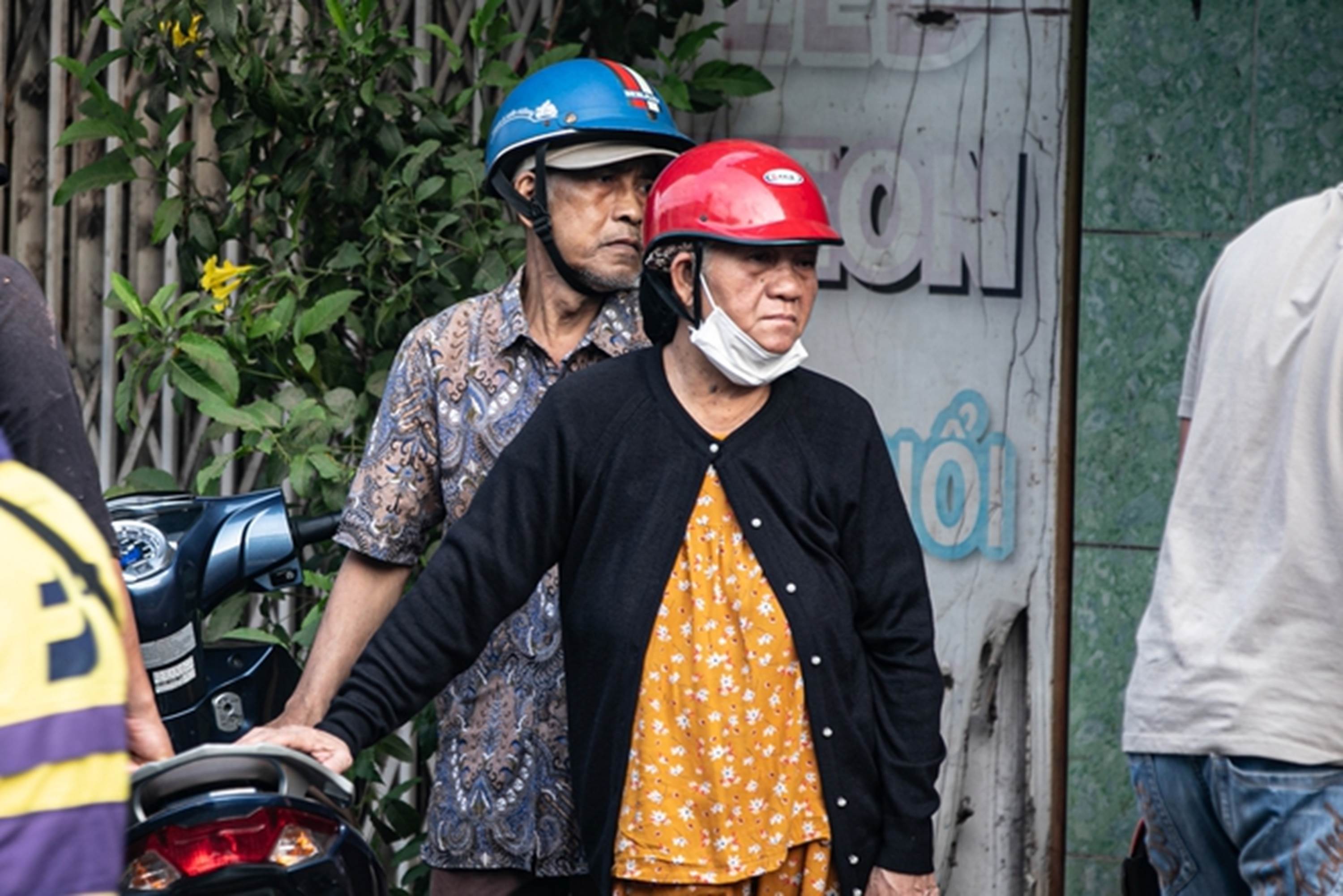 Cảnh hoang tàn sau vụ cháy dãy nhà ở quận 8-2