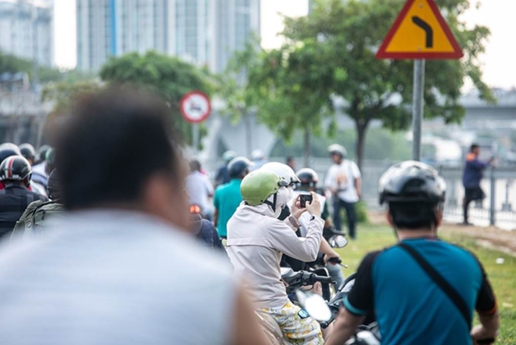 Cảnh hoang tàn sau vụ cháy dãy nhà ở quận 8-20