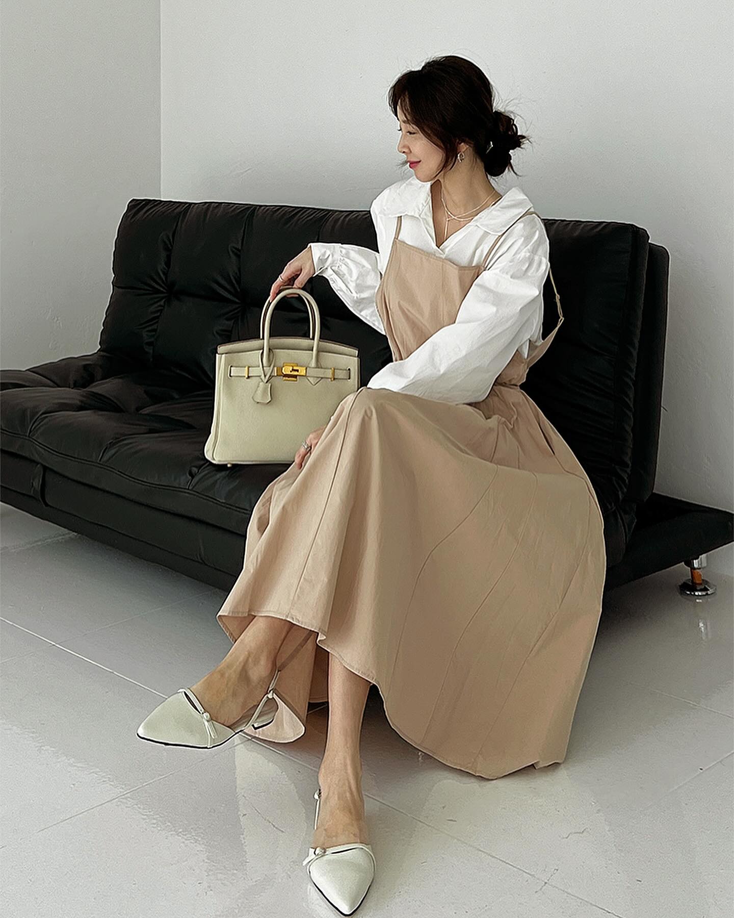 Nên mặc gì khi búi tóc để ghi điểm về cả nhan sắc lẫn phong cách?-2