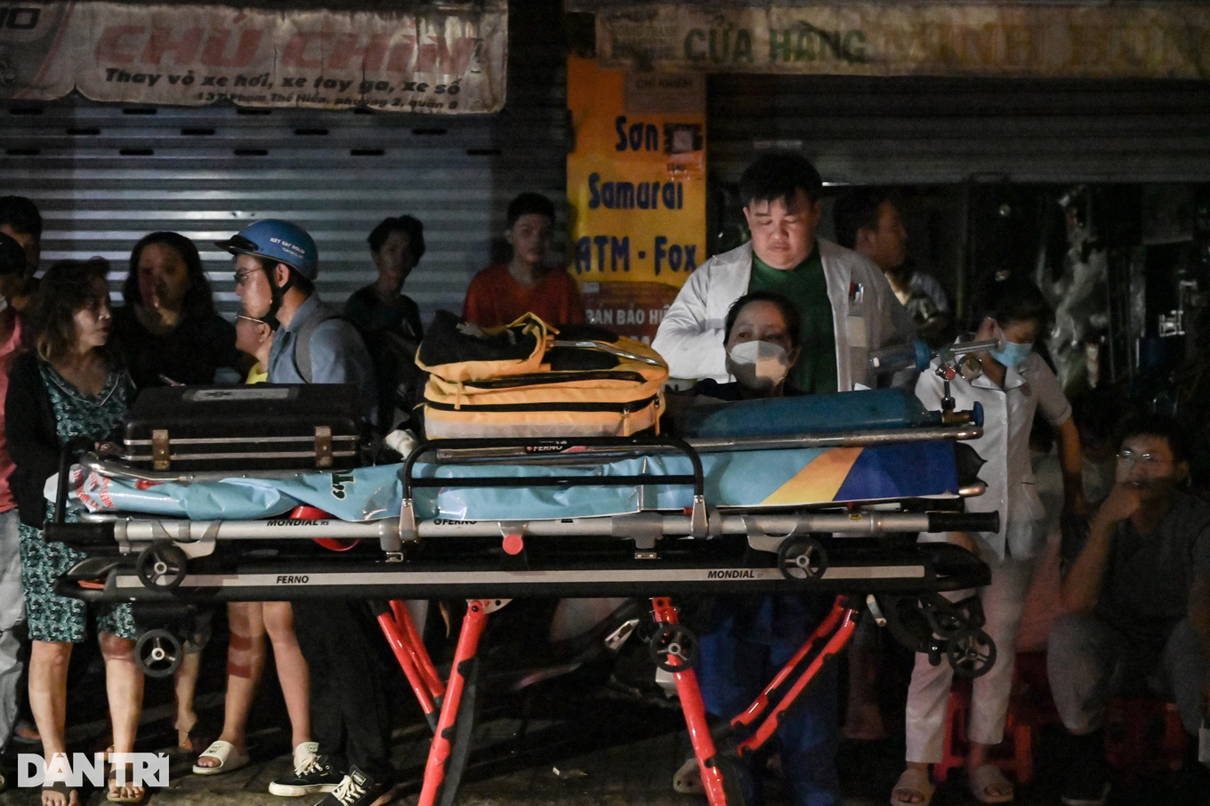 Nhân chứng vụ cháy ở kênh Tàu Hủ: Tôi không dám nhìn vì lửa khủng khiếp-3