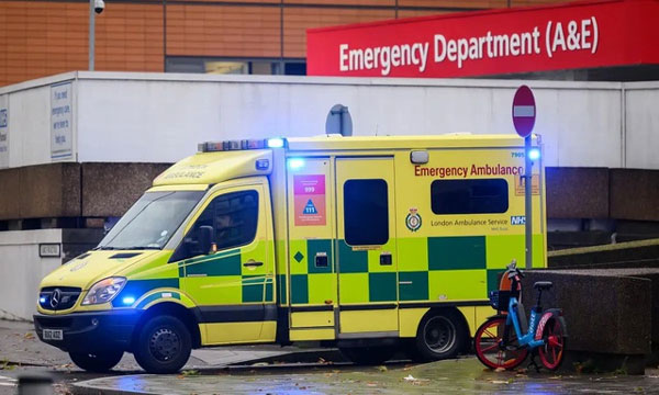 Gần 14.000 ca tử vong ở Anh do chờ cấp cứu quá lâu-2