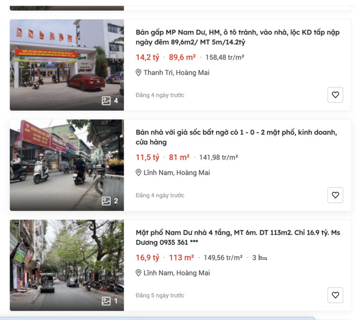 Choáng váng nhiều nhà trong ngõ ở Hà Nội hét giá trên trời, cao hơn nhà mặt phố-1