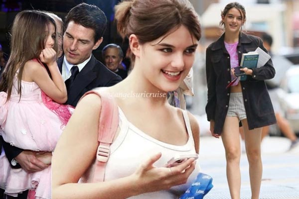Suri từ bỏ họ của Tom Cruise-2