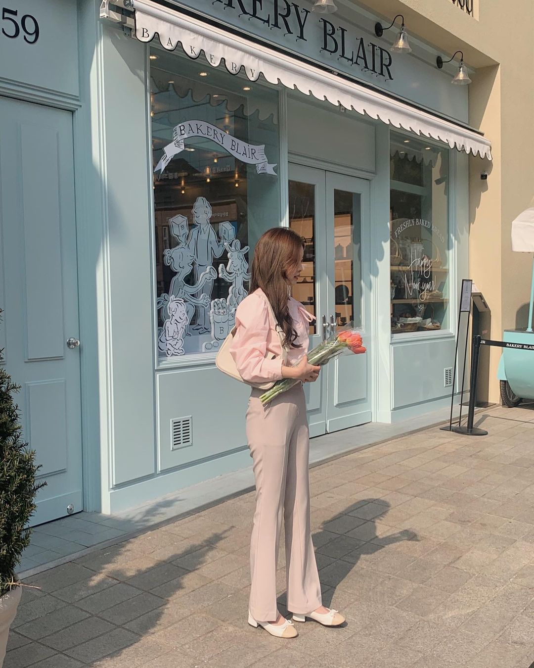 5 công thức diện áo sơ mi thanh lịch cho nàng công sở U40-3