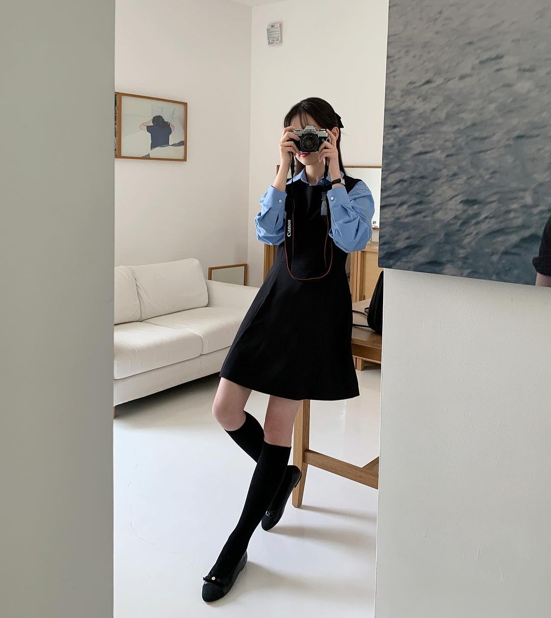 5 công thức diện áo sơ mi thanh lịch cho nàng công sở U40-9