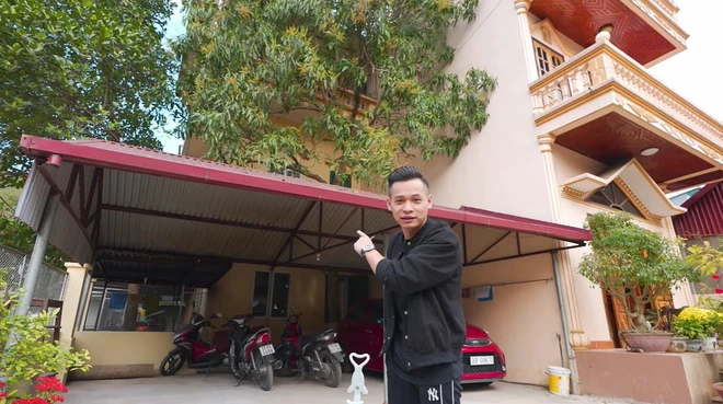 Thu nhập tính bằng nhịp thở: Độ Mixi sở hữu biệt thự 7 tầng giá triệu đô, thêm cơ ngơi ở Cao Bằng hoành tráng không kém-18