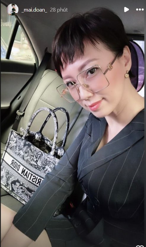 Mẹ của Doãn Hải My khoe chân dài sexy hết nấc, khác hẳn dáng vẻ khi làm mẹ vợ Đoàn Văn Hậu-2