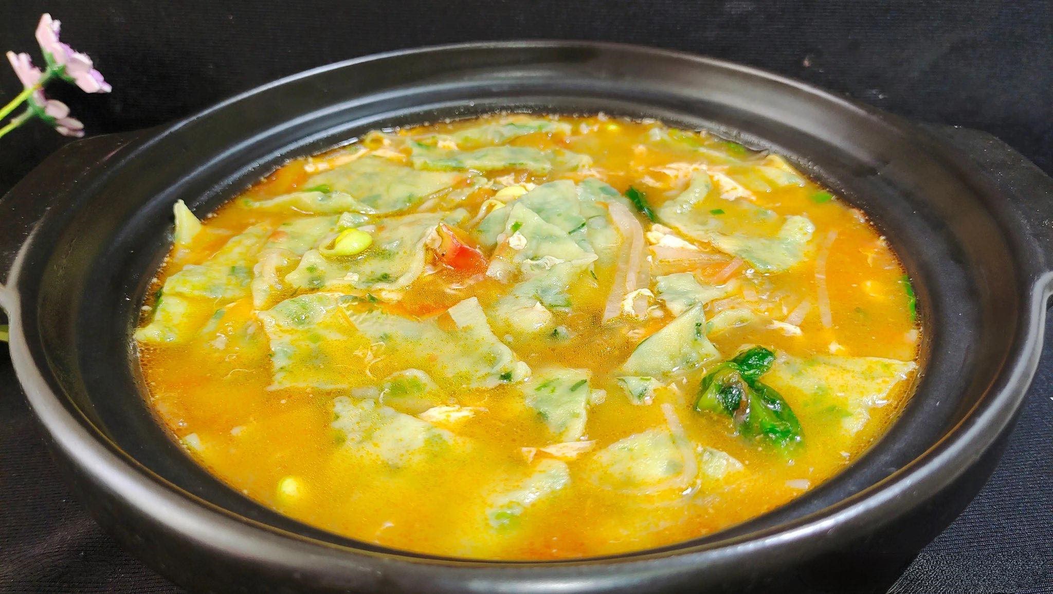 Nấu món ăn độc đáo vừa có thể làm canh hoặc dùng như món chính ngon miệng lại tốt cho sức khỏe-9