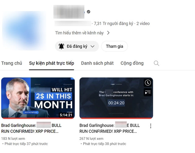 Nguyên nhân kênh YouTube của Độ Mixi bị hack-1