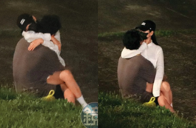 Nam diễn viên lộ clip ngoại tình, đưa người đẹp hơn 5 tuổi ra công viên thân mật khi bạn gái đi công tác-2