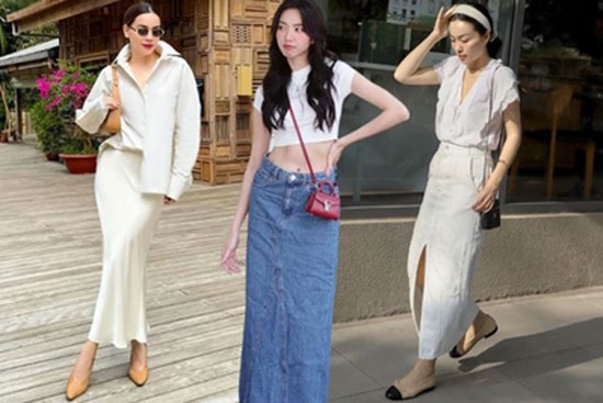 Kiểu chân váy khiến mỹ nhân Việt mê mẩn: Diện lên trẻ trung, sang hơn vài bậc