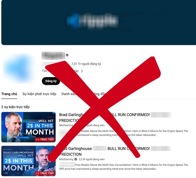 Nóng: Sau Độ Mixi, đến lượt Quang Linh Vlog bị hack kênh YouTube gần 4 triệu người theo dõi-2