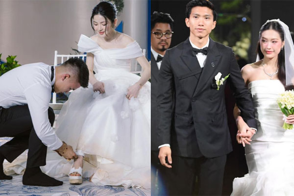 Mẹ vợ trẻ đẹp tháp tùng Đoàn Văn Hậu và Doãn Hải My chụp ảnh bầu, hậu trường hé lộ tính cách của mẹ vợ hot nhất làng bóng đá-3