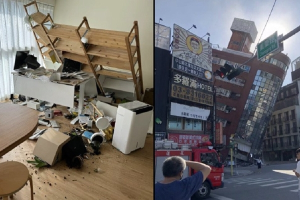 Động đất mạnh 7,7 độ ở Đài Loan gây cảnh báo sóng thần khắp khu vực-1