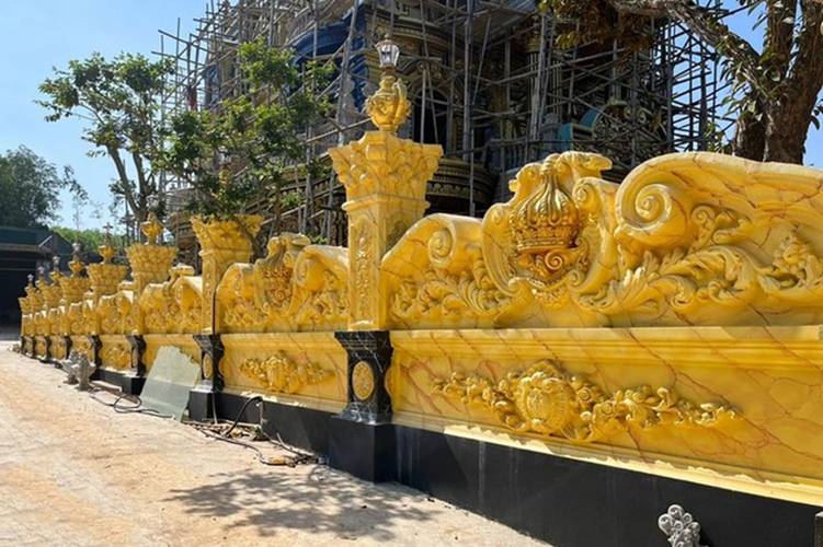 Đại gia đồng nát” hé lộ lý do kinh phí xây lâu đài lên tới gần 100 tỷ: Một khâu ngốn hơn 10 tỷ tiền công-2