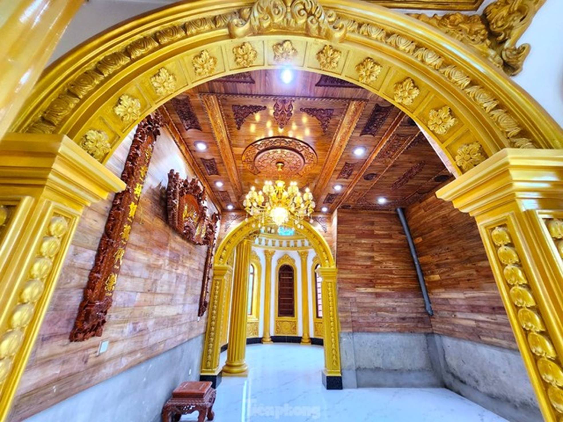 Đại gia đồng nát” hé lộ lý do kinh phí xây lâu đài lên tới gần 100 tỷ: Một khâu ngốn hơn 10 tỷ tiền công-5