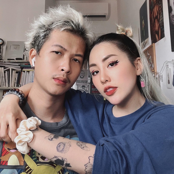 Cặp sao chia tay xong đăng đàn đấu tố dậy sóng Vbiz, hiện đều công khai có tình mới-3