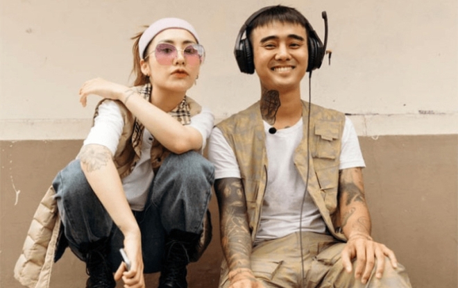 Cặp sao chia tay xong đăng đàn đấu tố dậy sóng Vbiz, hiện đều công khai có tình mới-2