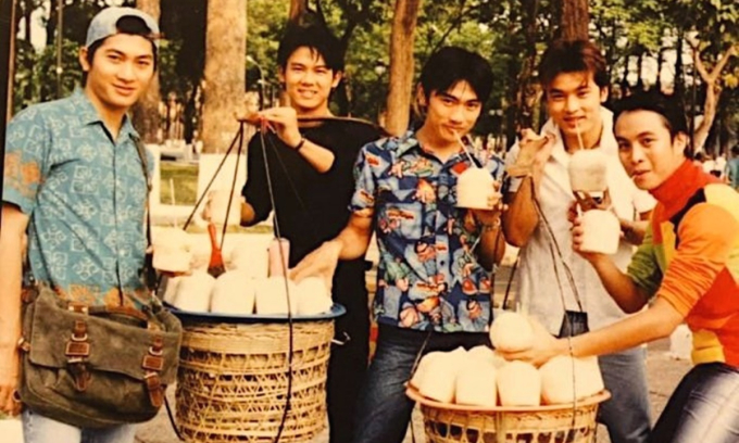 1088 - Thần tượng giới trẻ thế hệ 8X, 9X: 4 thành viên sang Mỹ định cư, 1 người ở lại Việt Nam bám trụ với nghề!-3