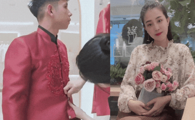 Tiểu thư Gia Lai sắp cưới cầu thủ Hồng Duy lên tiếng đính chính tin đồn đã có con, tiết lộ luôn thời điểm đám cưới-1