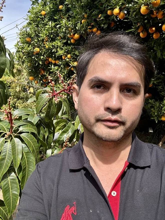 Nhà 16 tỷ đồng của Đức Tiến ở Mỹ: Vườn cây triệu người mê và cục đá đặc biệt nặng 300 kg-3