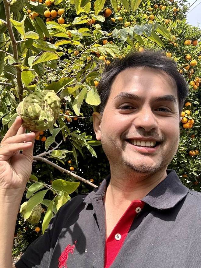 Nhà 16 tỷ đồng của Đức Tiến ở Mỹ: Vườn cây triệu người mê và cục đá đặc biệt nặng 300 kg-4