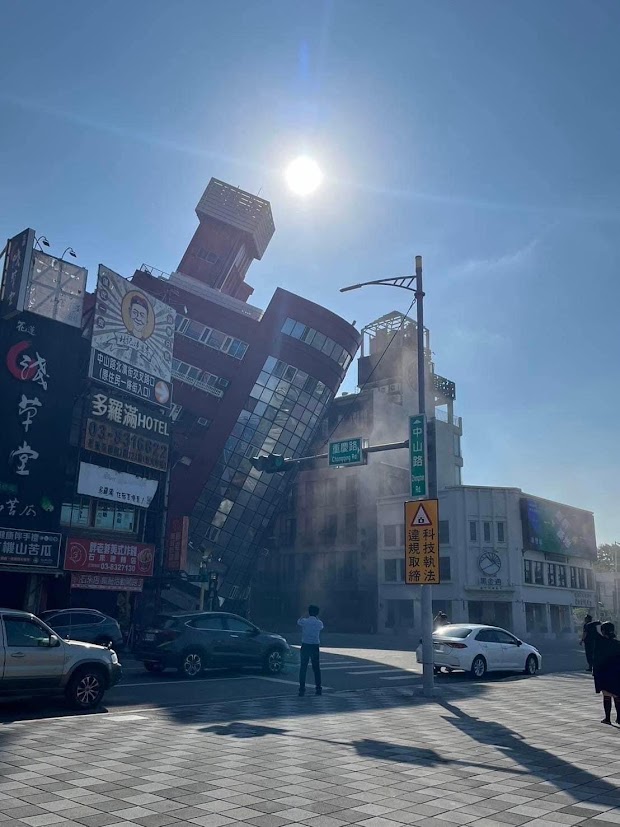 Người Việt tại Đài Loan sốc khi chứng kiến động đất mạnh-1