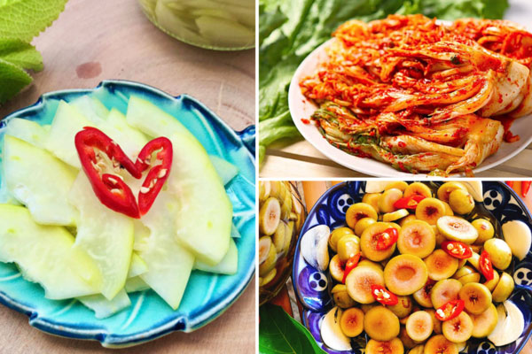 Những món rau củ ngâm chua ngọt giải ngấy cực hiệu quả-1