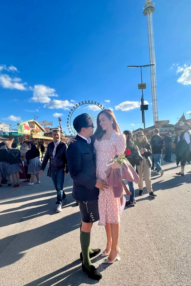 Á hậu Việt sang Áo sinh con cho bạn trai Việt kiều bất ngờ tiết lộ tâm trạng như ngồi trên đống lửa-2