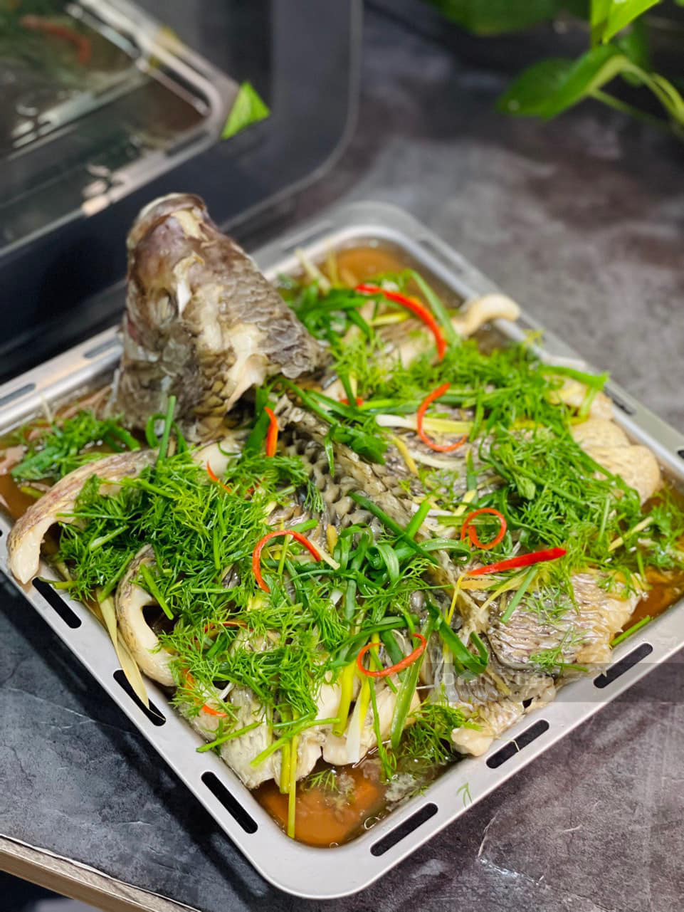 Hấp cá với 2 loại nước đặc biệt này đảm bảo không tanh, thơm ngon như ngoài hàng-4
