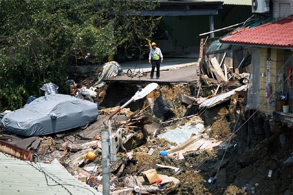 7 người thiệt mạng, hơn 700 người bị thương do động đất ở Đài Loan-2