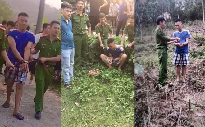 Phạm nhân trốn trại ở Thanh Hóa đã bị bắt-1