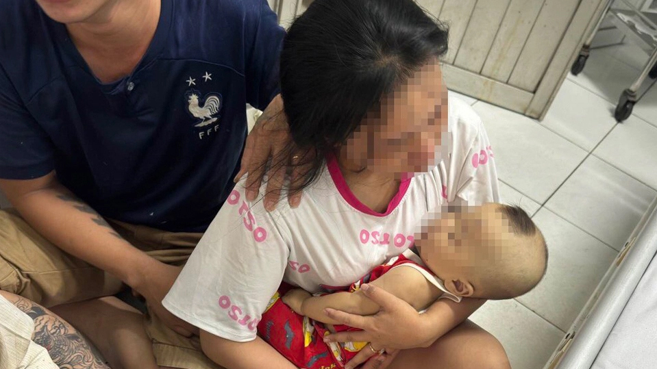 Xem xét hướng xử lý người đánh bé trai 8 tháng ở Bình Dương tử vong-1