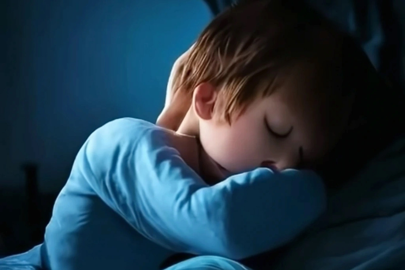 Cha mẹ chú ý căn bệnh ngưng thở lúc ngủ ở trẻ, di chứng rất nghiêm trọng-1