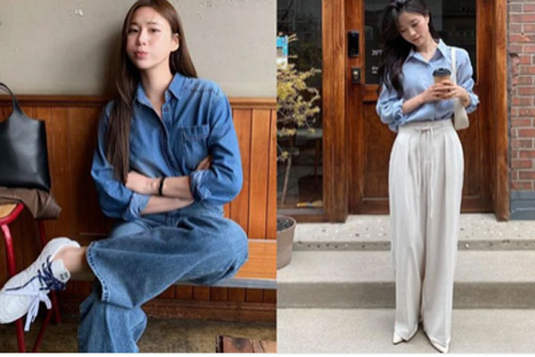 Áo sơ mi phối với 5 kiểu quần này là sành điệu nhất-11