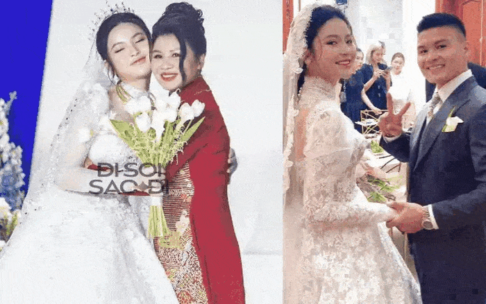 Chu Thanh Huyền flex tất cả số vàng nhận được ở đám cưới với Quang Hải, nhiều và nặng thế này bảo sao phải kêu cứu-3