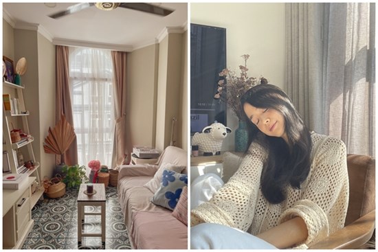 Không phải Hoàng Thùy Linh, một 'nàng thơ' khác của Đen Vâu gây ấn tượng với căn nhà phong cách