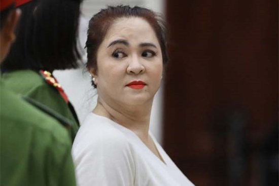 Không chấp nhận đổi thẩm phán trong phiên phúc thẩm vụ bà Phương Hằng