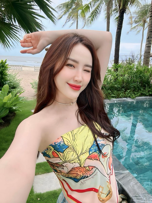 Nhan sắc gợi cảm tuổi U40 của công chúa showbiz Việt, lấy chồng đại gia hơn 10 tuổi, sống giàu sang-3