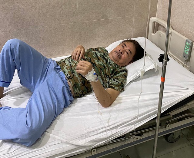 Hình ảnh và sức khỏe mới nhất của nam diễn viên đóng vai phản diện phim Biệt động Sài Gòn-1