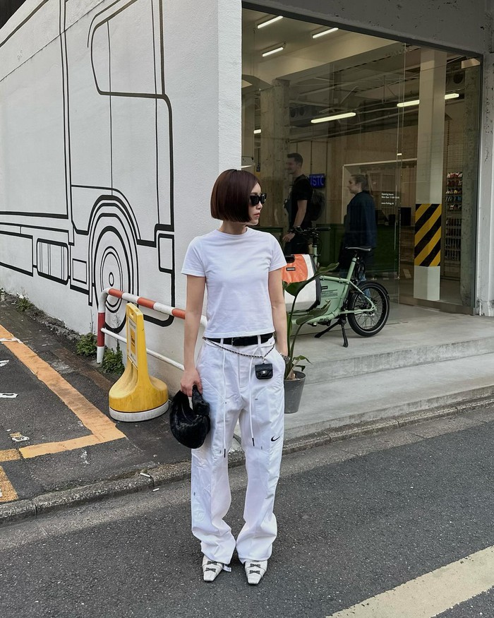 8 outfit đi làm vừa mát vừa dễ giúp bạn thành ngôi sao thời trang chốn công sở-2