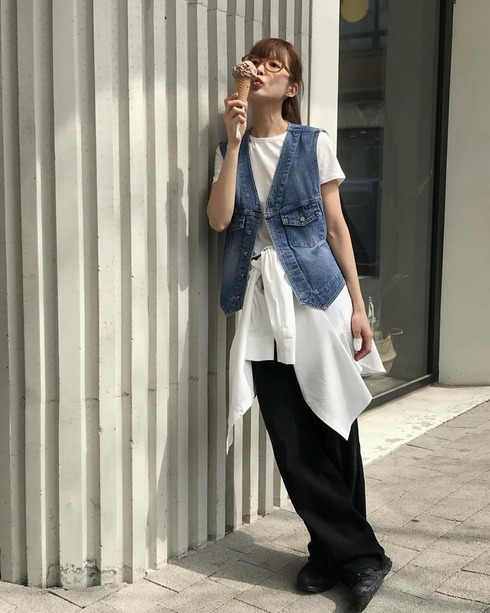 8 outfit đi làm vừa mát vừa dễ giúp bạn thành ngôi sao thời trang chốn công sở-7