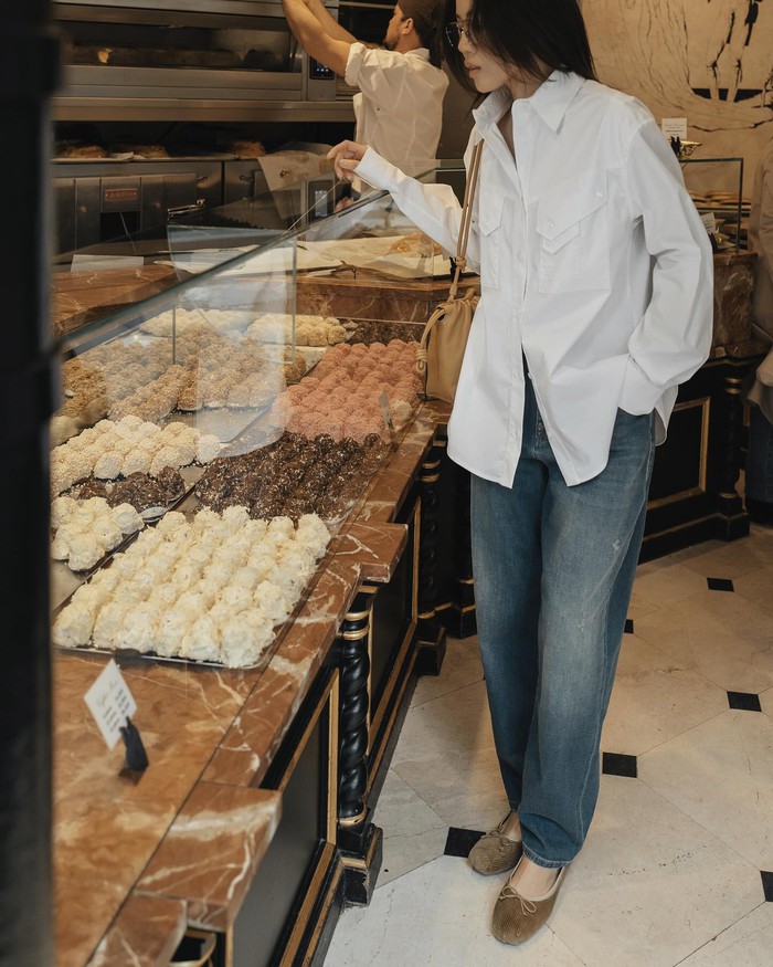 8 outfit đi làm vừa mát vừa dễ giúp bạn thành ngôi sao thời trang chốn công sở-8