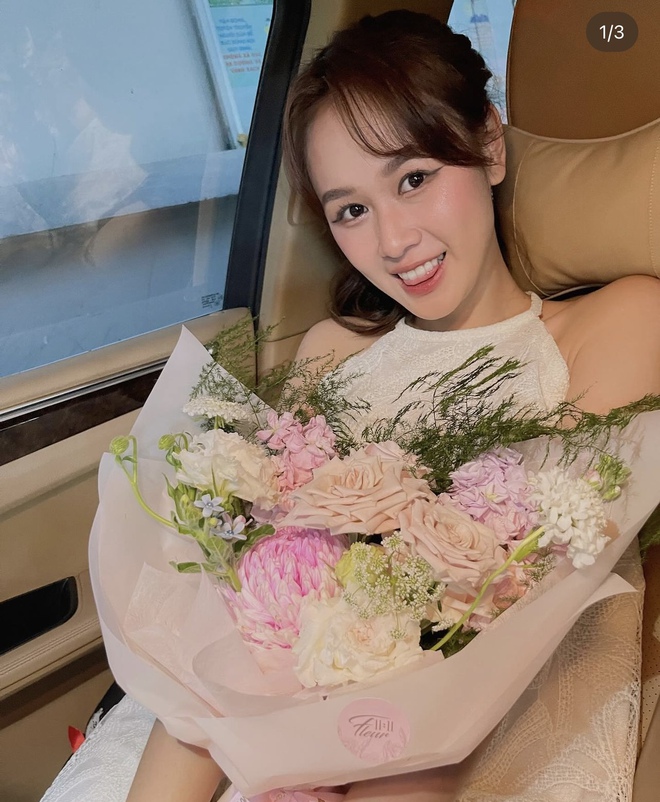 Anh Đức và vợ sắp cưới: Công khai sánh đôi ở sự kiện, giữ nguyên tắc đặc biệt trên MXH-15